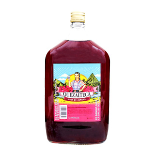 Quezalteca Rosa De Jamaica 1 lt.