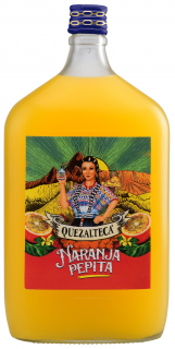Quezalteca Naranja Pepita 1000 ml.