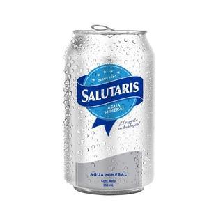 Salutaris Agua Mineral Lata 355 ml.