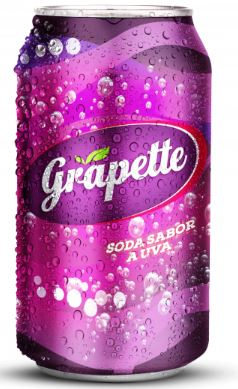 Grapette Lata 355 ml.