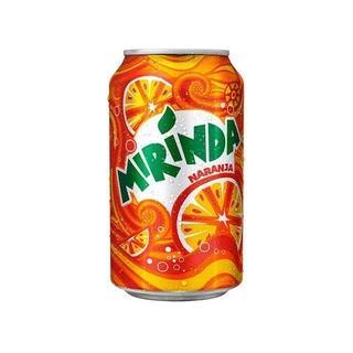 Mirinda Naranja Lata 355 ml.