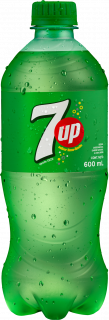 Seven Up 600 ml.
