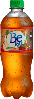 Be Light Manzana 600 ml.