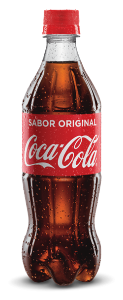 Coca Cola 600 ml.