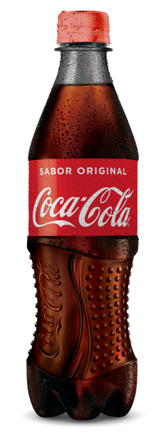 Coca Cola Sabor Original PET 450ml.
163382
