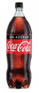 Coca Cola Sin Azúcar 2.5 Lt.