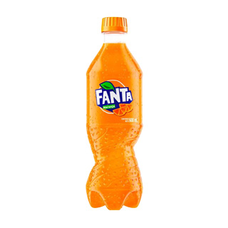 Fanta Naranja 600 ml.