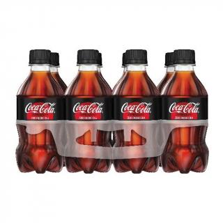 Coca Cola Zero 8 Pack PET 355ml.