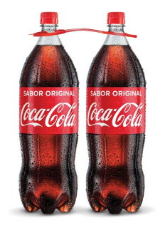 Coca Cola 2 Lt. Pack 2 un.