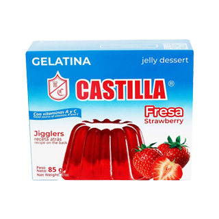 Gelatina fresa Castilla 85 g