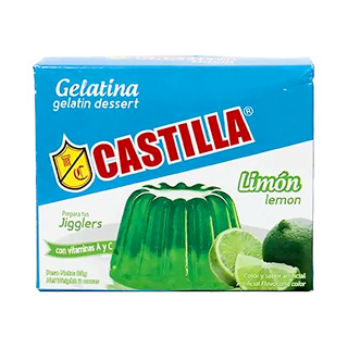 Gelatina limón Castilla 85 g