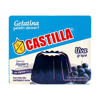 Gelatina uva Castilla 85 g