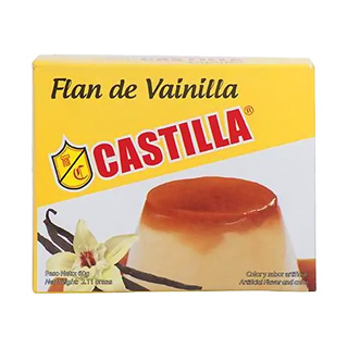 Flan vainilla Castilla 60 g