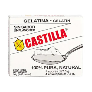 Gelatina sin sabor Castilla 30 g