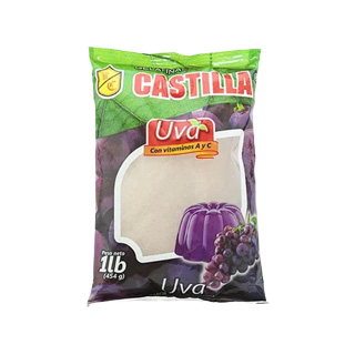 Gelatina uva Castilla 1 lb