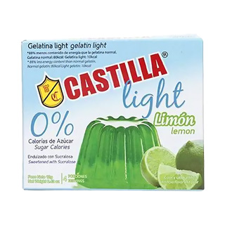 Gelatina light limón Castilla 12 g