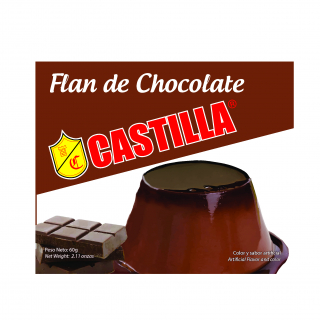 Flan chocolate Castilla 60 g