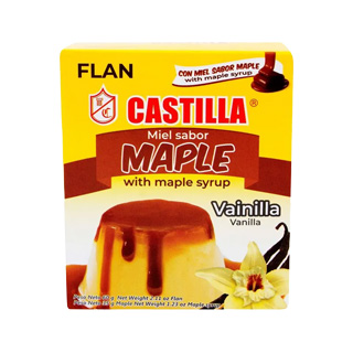 Flan caramelo Castilla 60 g