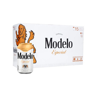 Cerveza Modelo especial 15 pack lata 12 oz