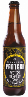 Cerveza Blonde Ale Pantera 355ml.