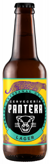 Cerveza Lager Pantera 355ml.