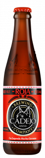 Cerveza Roja Cadejo 330ml.