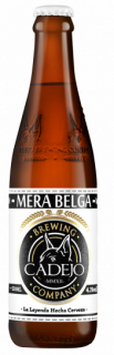 Cerveza Mera Belga Cadejo 330ml.