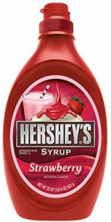 Syrup fresa Hersheys 22 oz Sirope