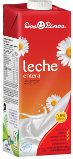 Leche UHT entera Dos Pinos 1 l
