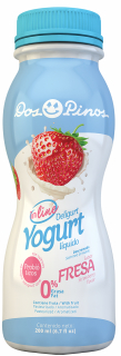Yogurt líquido fresa botella Deligurt in-line Dos Pinos 200 ml