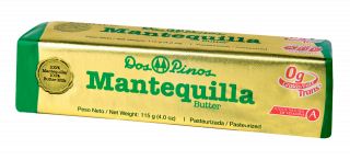 Mantequilla con sal Dos Pinos 115 g