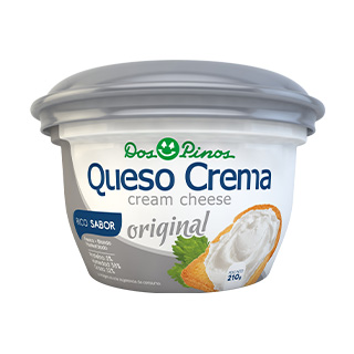 Queso crema taza Dos Pinos 210 g