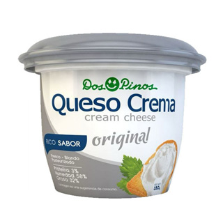 Queso crema taza Dos Pinos 350 g