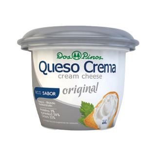 Queso crema taza Dos Pinos 650 g