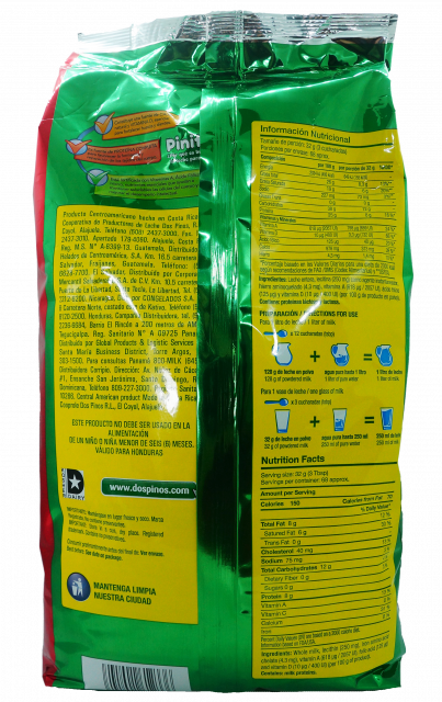 Leche polvo Pinito Dos Pinos 2.2 kg