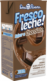 Leche UHT saborizada frescoleche chocolate 250 ml