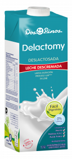 Leche UHT Delactomy descremada deslactosado Dos Pinos 1 lt 