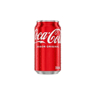 Coca Cola Lata 354 ml.