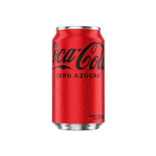 Coca Cola Sin Azúcar Lata 354 ml.