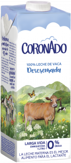 Leche UHT Coronado descremada 1 l