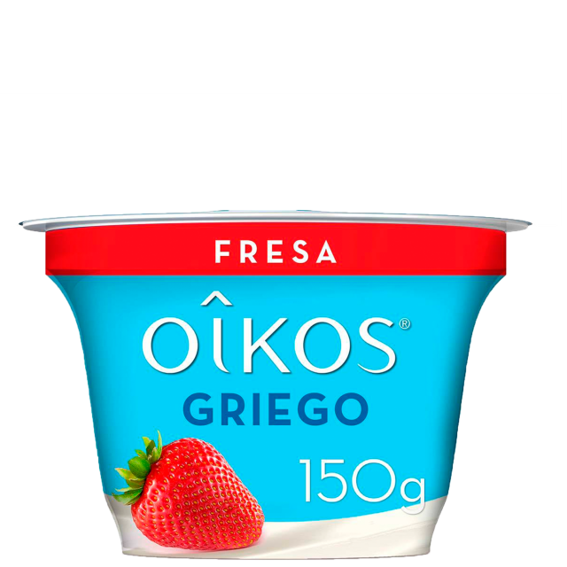 Yogurt Fresa Oikos 150 gr.