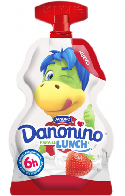 Yogurt Fresa Lunch Danonino 70 gr.