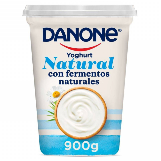 Yogurt Natural Danone 900 gr.