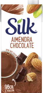 Bebida almendras chocolate Silk 946 ml