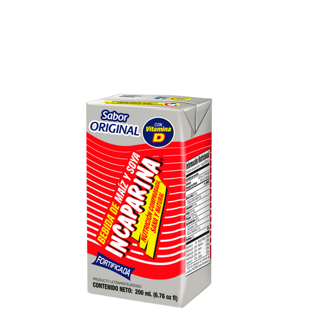 Incaparina sabor original 200 ml