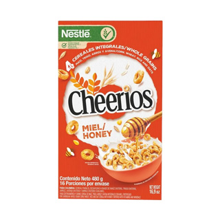 Nestlé Cheerios Miel 480 gr.