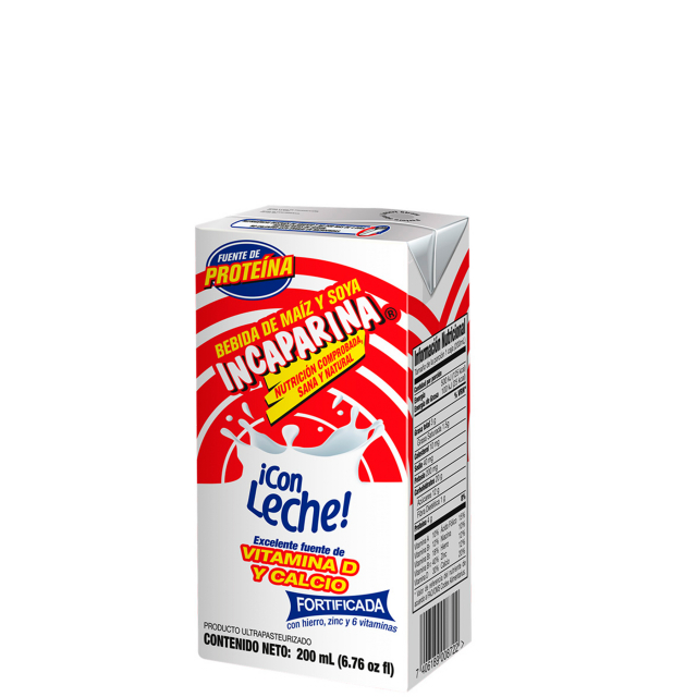 Incaparina con leche 200 ml