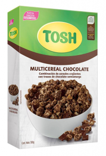 Cereal Chocolate Tosh 300 gr.