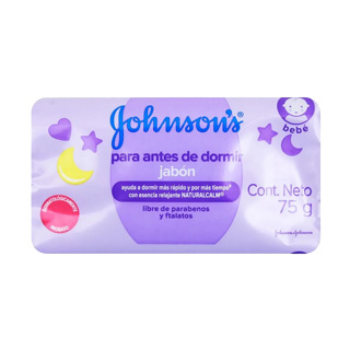 Jabón Johnsons Baby antes de dormir 75 gr.
