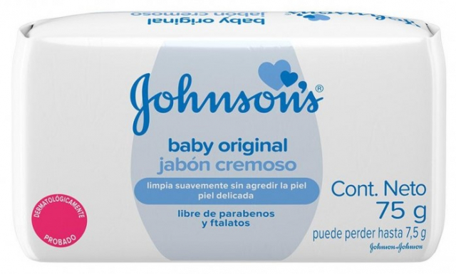 Jabón Cremoso Original Johnsons Baby 75 gr.
